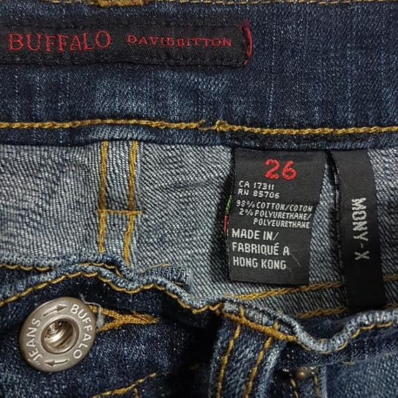 Buffalo David Bitton Jeans - Picture 4 of 4